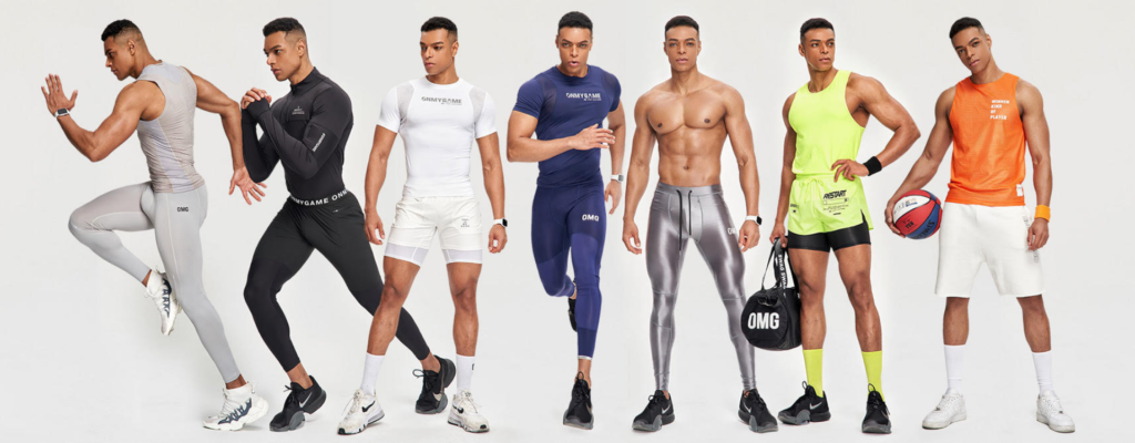 Stylish sportswear to start off the New Year fitness kick